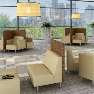 Eve Lounge Reception Collaborative Seating 4