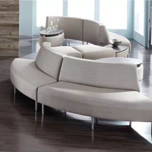 Eve Lounge Reception Collaborative Seating 6