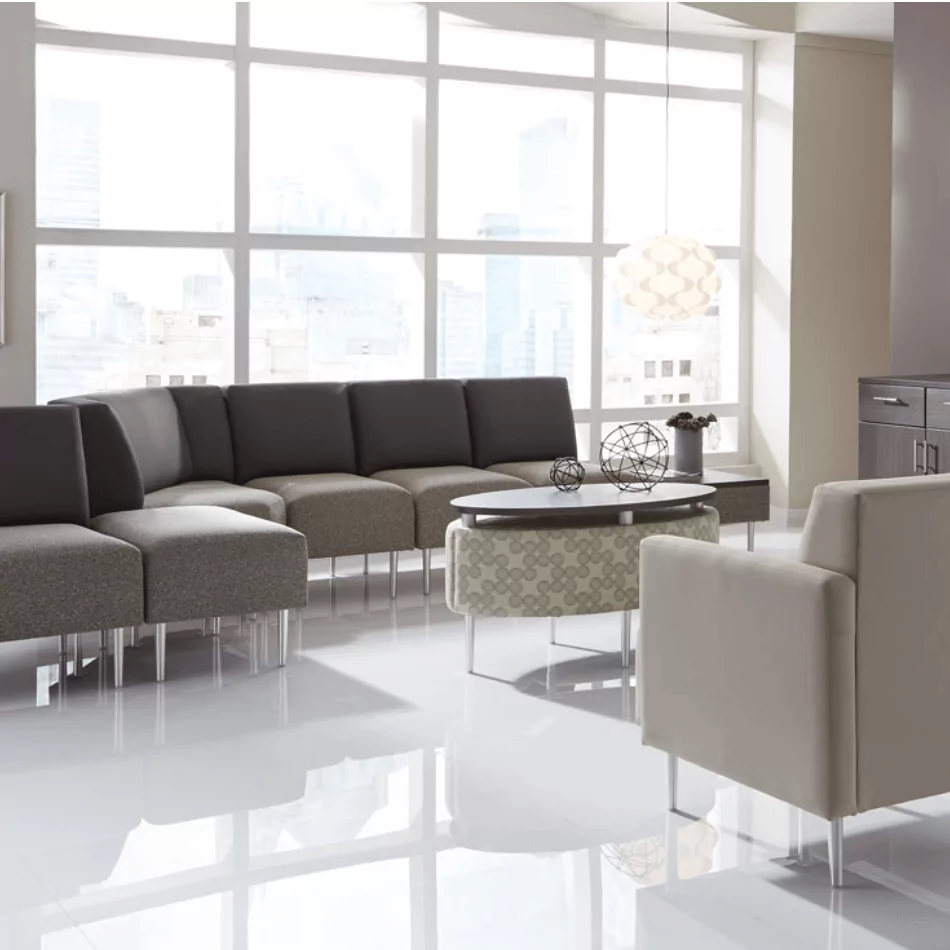 Eve Lounge Reception Collaborative Seating 7