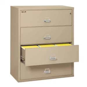 Fireproof Four Drawer Lateral File