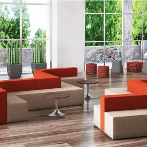 Flex Lounge Reception Collaborative Seating 1