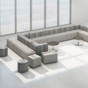 Flex Lounge Reception Collaborative Seating 3