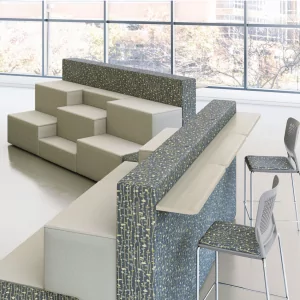 Flex Lounge Reception Collaborative Seating 4