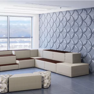 Flex Lounge Reception Collaborative Seating 5