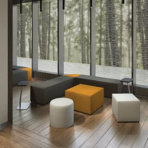 Flex Lounge Reception Collaborative Seating 6