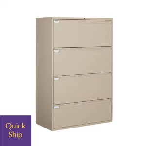 Four Drawer Lateral File
