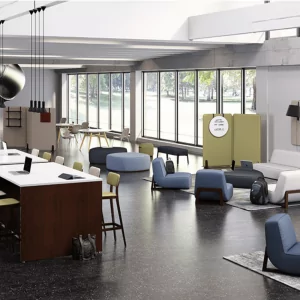 Indie Lounge Reception Collaborative Seating 2