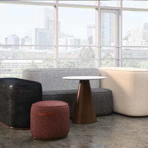 Indie Lounge Reception Collaborative Seating 3