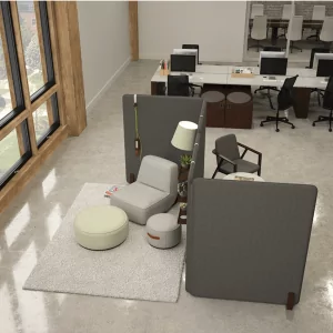 Indie Lounge Reception Collaborative Seating 4
