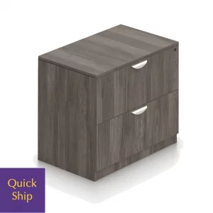 Laminate Two Drawer Lateral File
