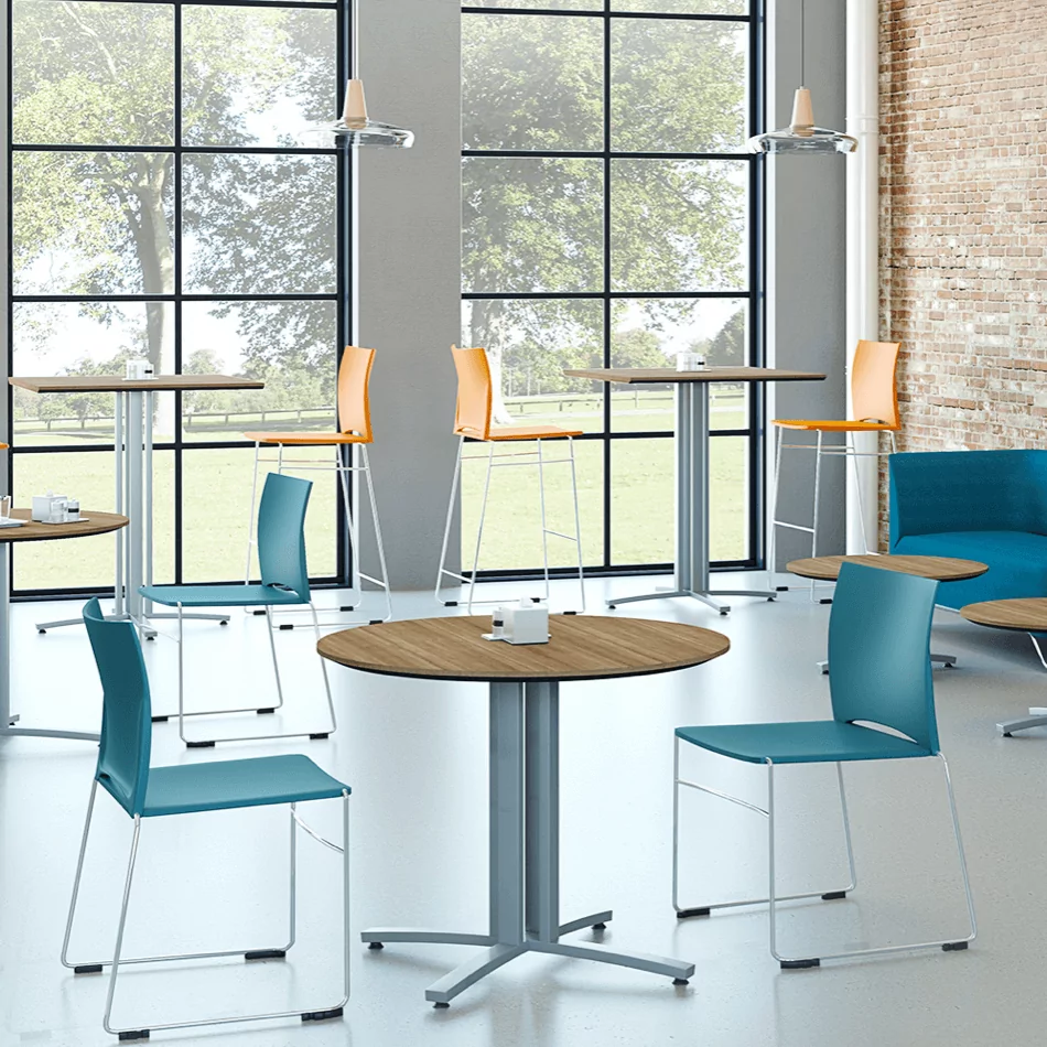 Lunchroom Cafe Table 4