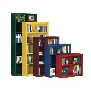 Metal Bookcase Colors