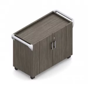 Mobile Beverage Cart 1