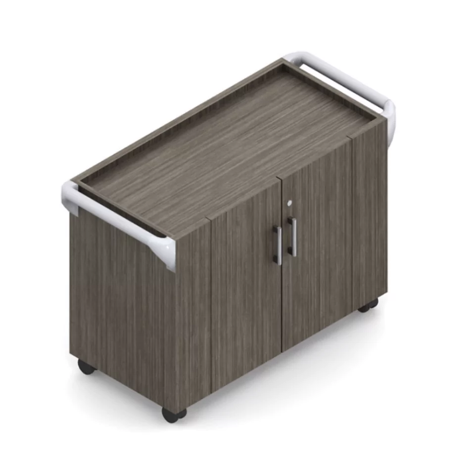 Mobile Beverage Cart 1