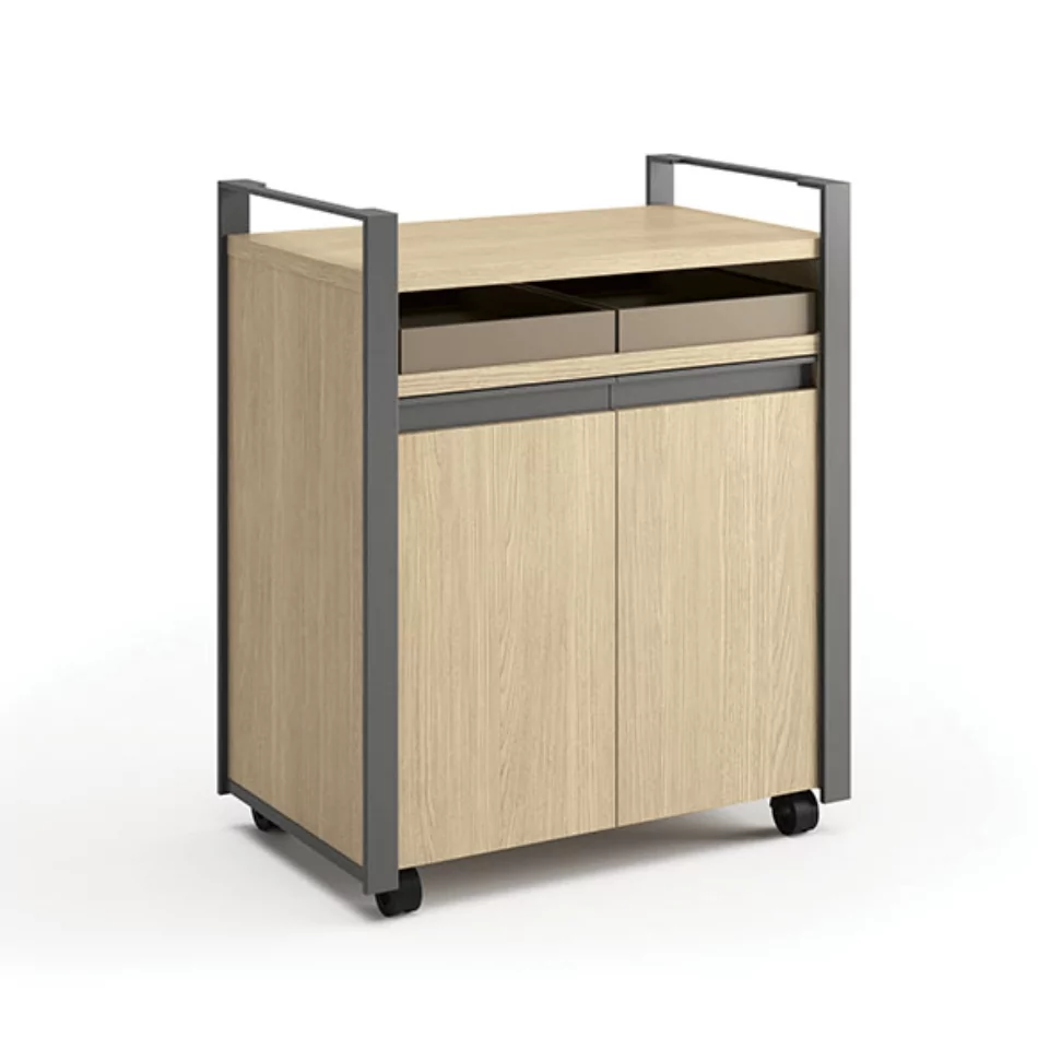 Mobile Beverage Cart 2