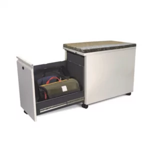 Mobile Pedestal Storage
