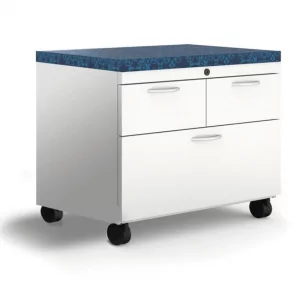 Mobile Storage with Cushion Top