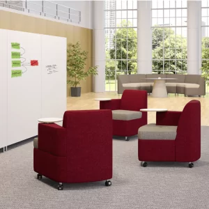 Moto Lounge Reception Collaborative Seating 3