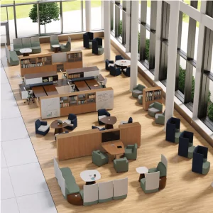 Moto Lounge Reception Collaborative Seating 4