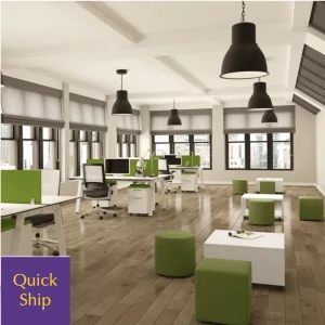 Shapes Lounge Reception Collaborative Seating 4