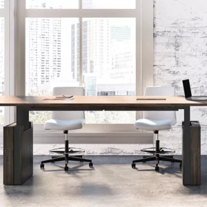 Height Adjustable Conference Table