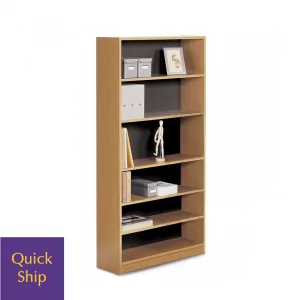 Tall Laminate Bookcase 2