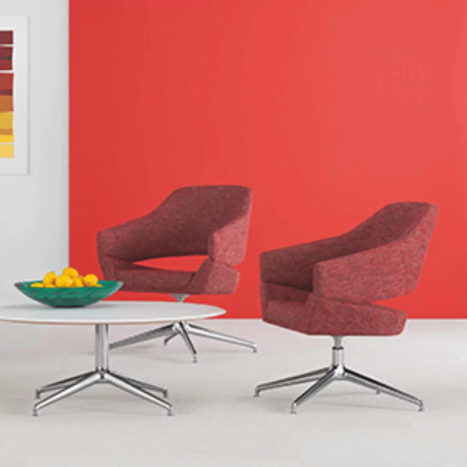 Twirl Lounge Reception Collaborative Seating 2