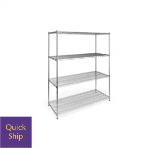 Wire Shelving 1