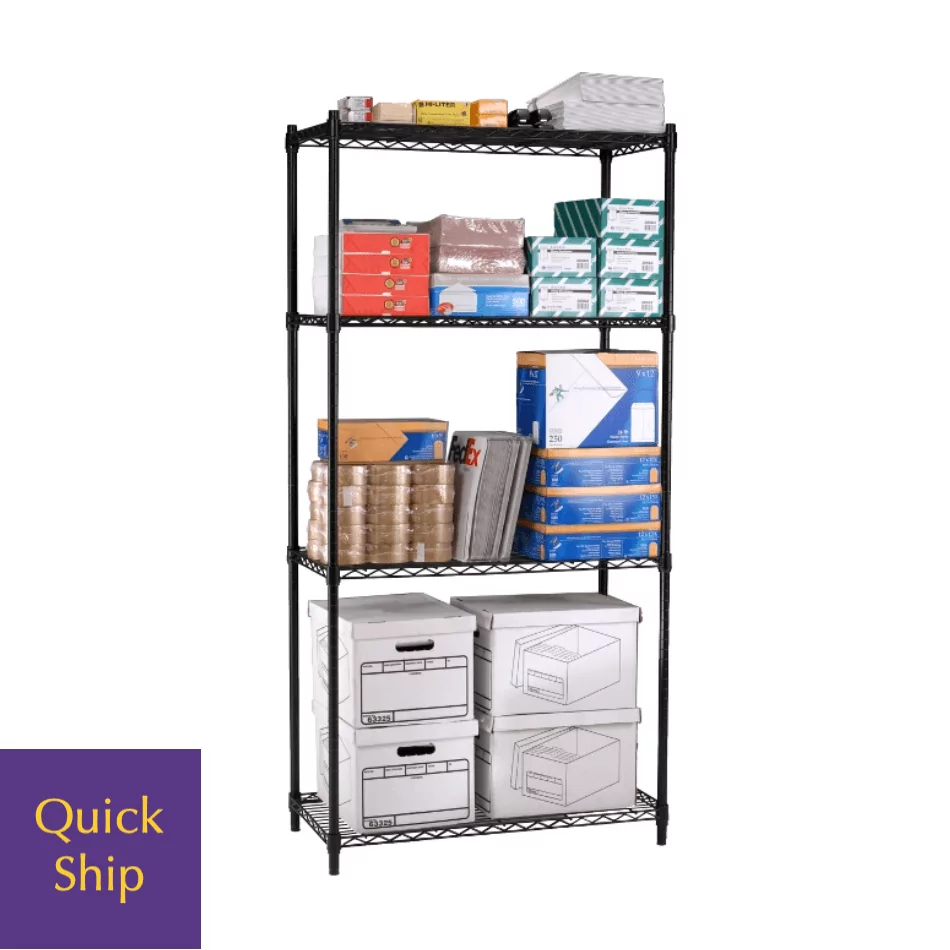 Wire Shelving 2