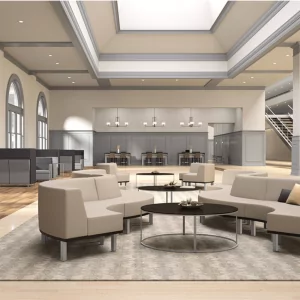 Ziva Lounge Reception Collaborative Seating 4