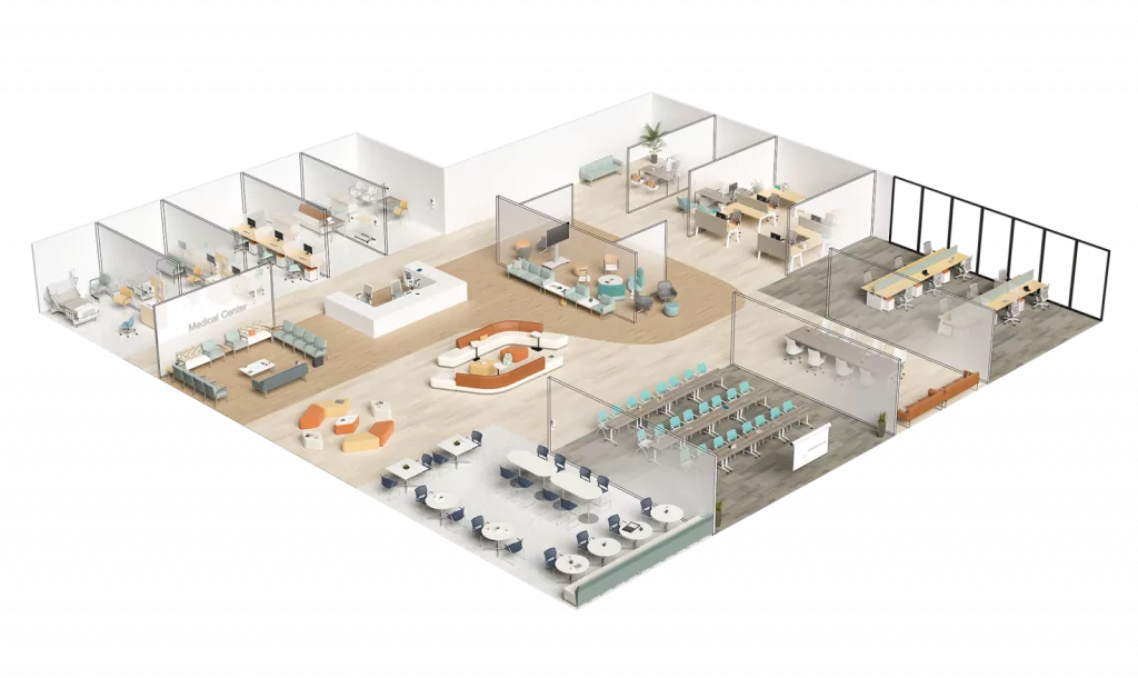 office renovation design
