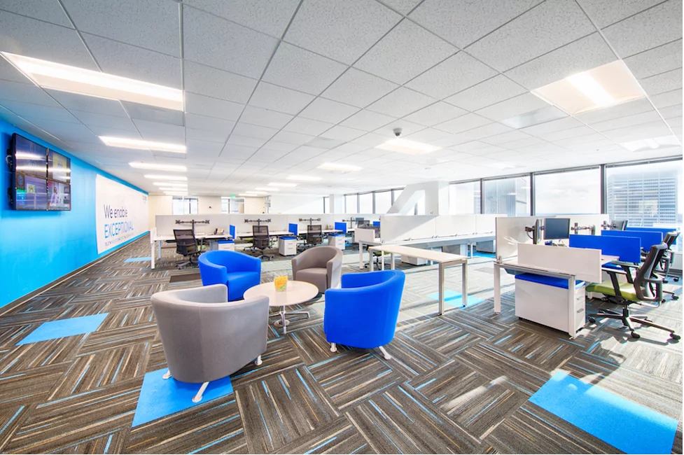 commercial interior design services