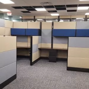 Refurbished Cubicle Herman Miller Ethospace 6