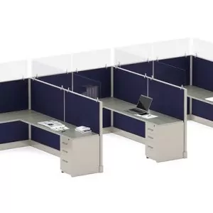 New Cubicle Friant System II 3
