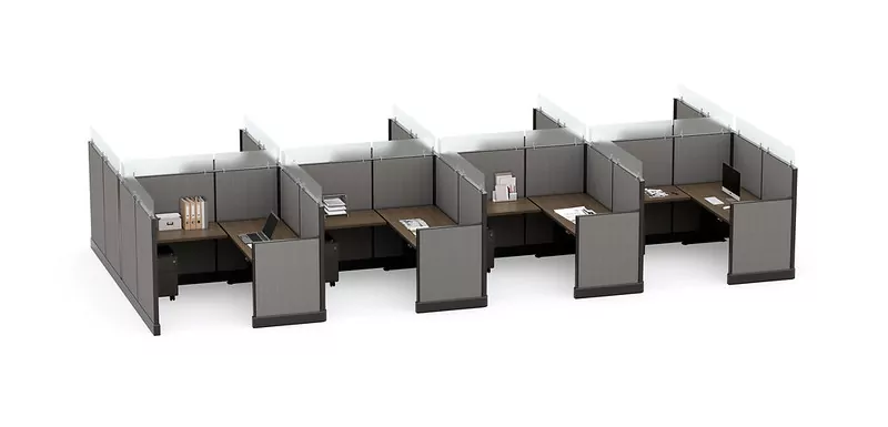 New Cubicle Friant System II 4