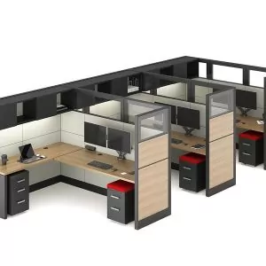 New Cubicle Friant Novo 2