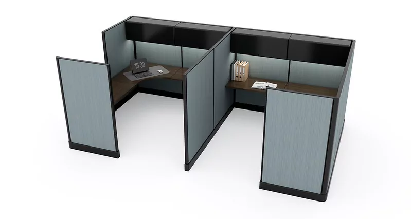 New Cubicle Friant System II 5