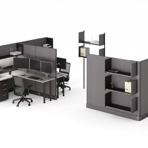 New Cubicle Friant System II 6