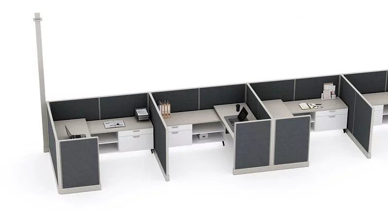 New Cubicle Friant System II 7