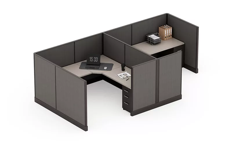 New Cubicle Friant System II 8