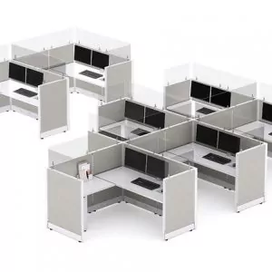 New Cubicle Friant Novo 5