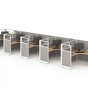 New Cubicle Friant Novo 8