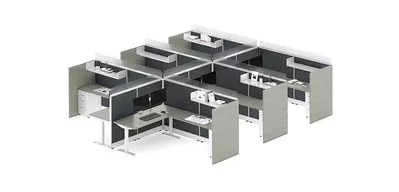 New Cubicle Friant Novo 9