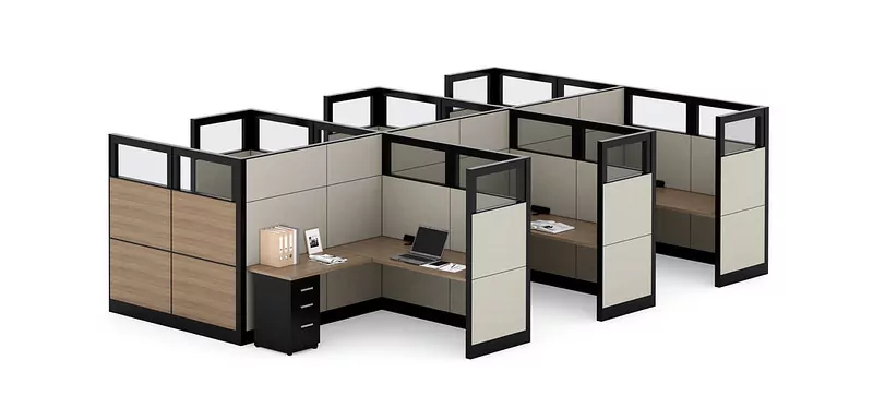 New Cubicle Friant Novo 11