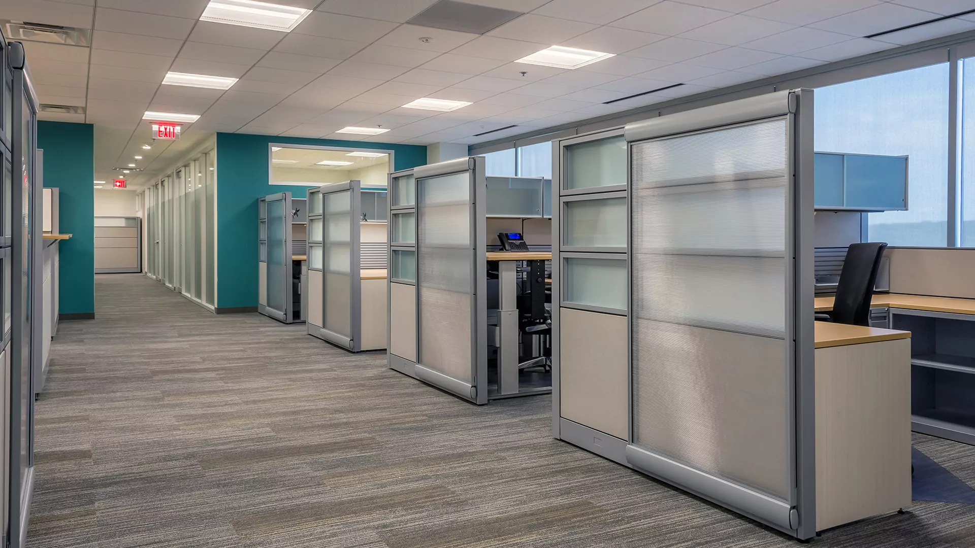 New Cubicle Global Evolve 2