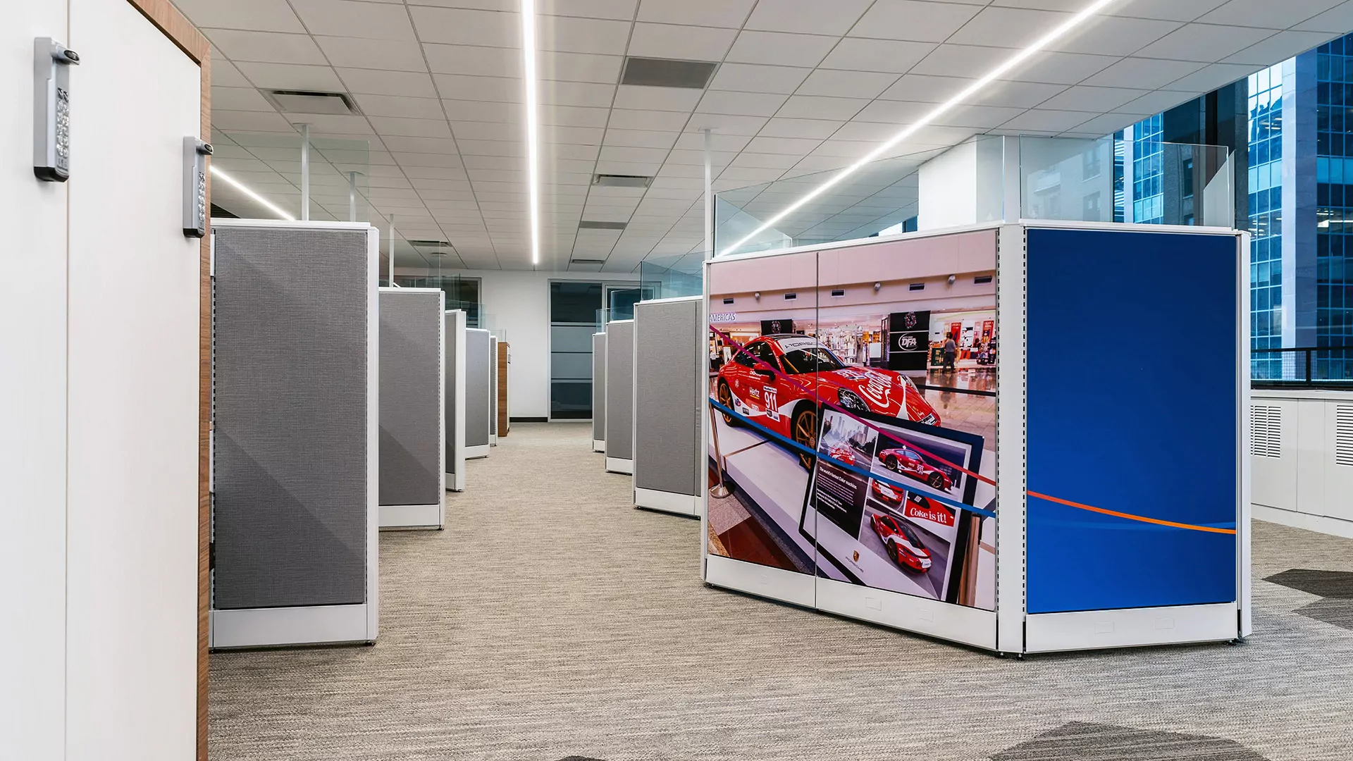 New Cubicle Global Evolve 4