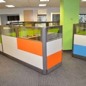 Refurbished Cubicle Herman Miller Ethospace 5