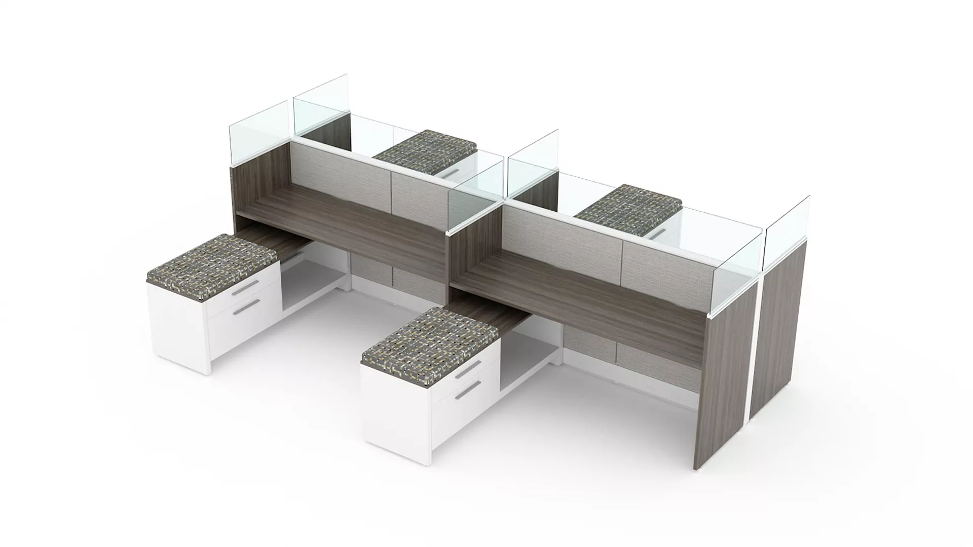 New Cubicle Global Evolve 5