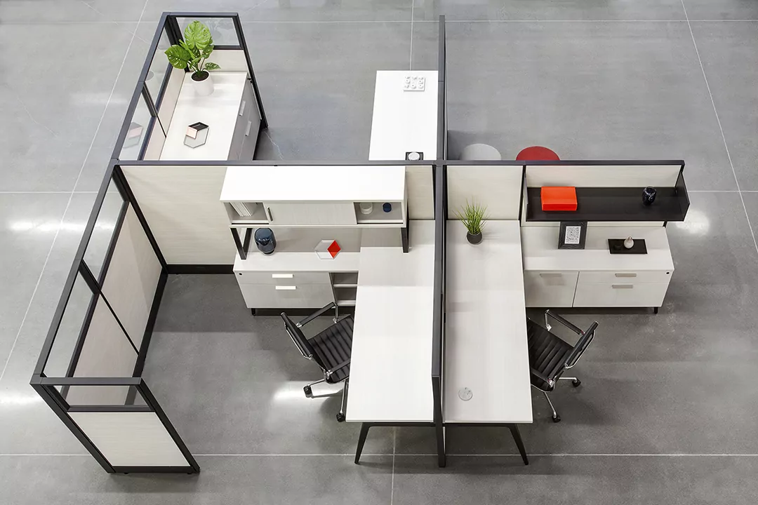 New Cubicle Friant Novo 13