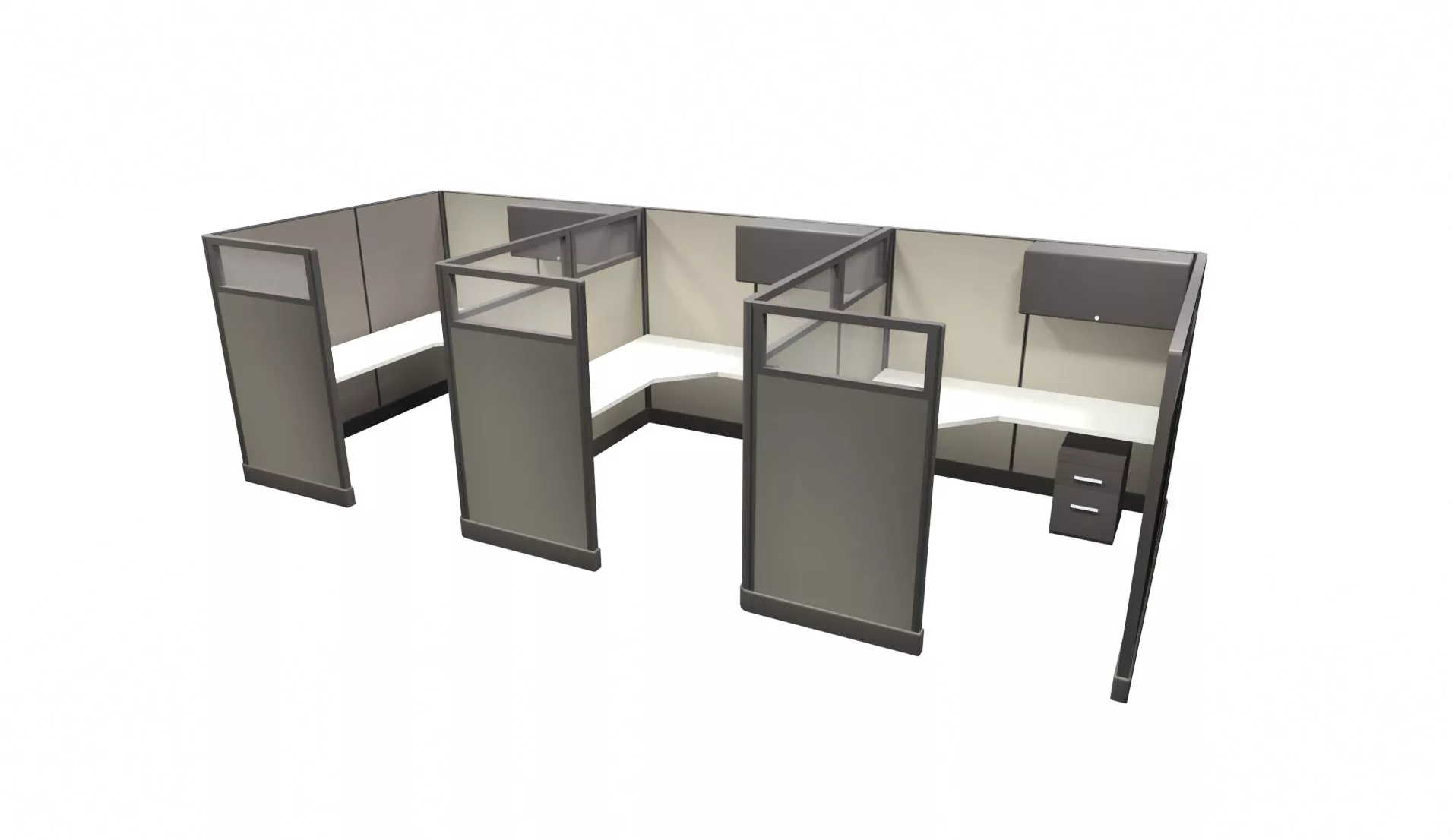New Cubicle Friant System II 10